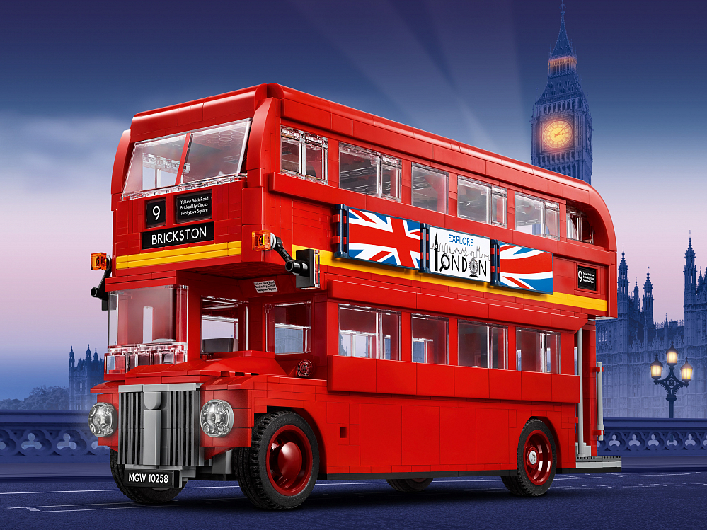 

Конструктор LEGO, Лондонский автобус