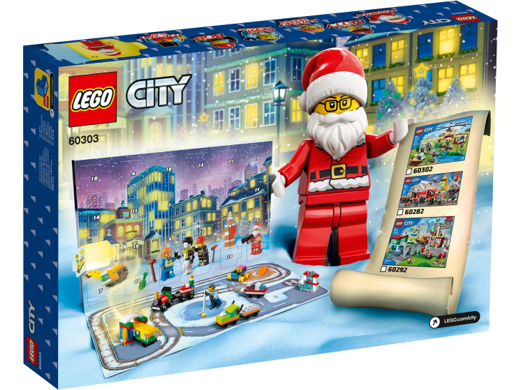 Конструктор City (Сити) 60303 Адвент календарь City LEGO - купить в ...