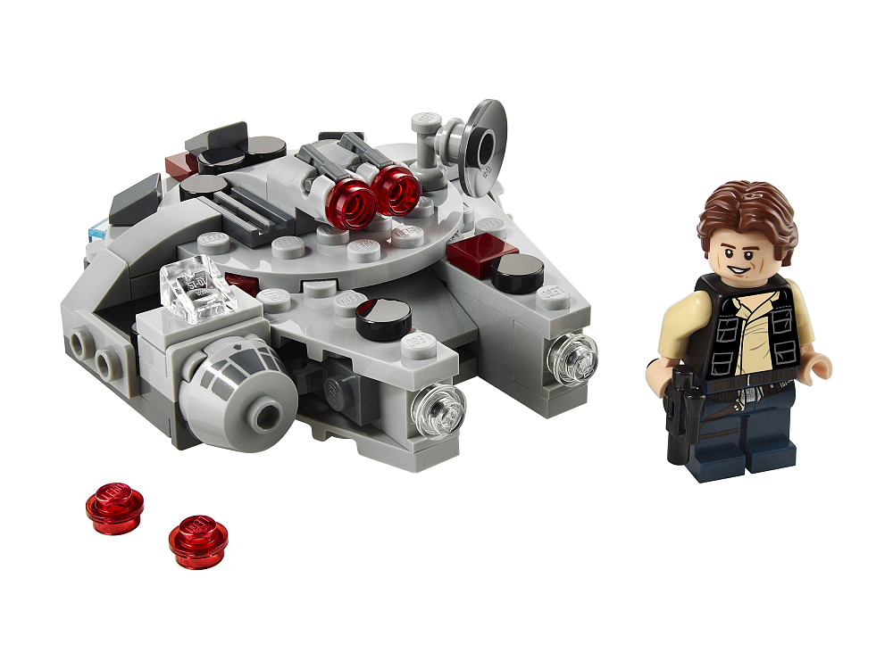 

Конструктор LEGO, Микрофайтеры: «Сокол тысячелетия»