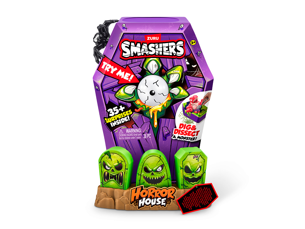 Игрушка Zuru Smashers Zuru 3999₽