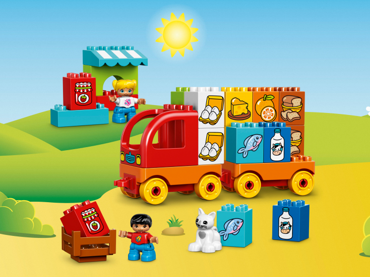 Конструктор LEGO DUPLO® (ДУПЛО) 10818 Мой первый грузовик - купить в ...
