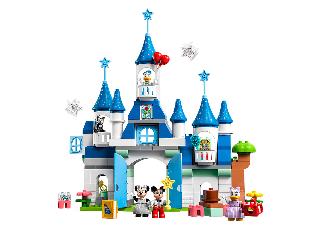 

Конструктор LEGO, Волшебный замок Дисней, 3 в 1