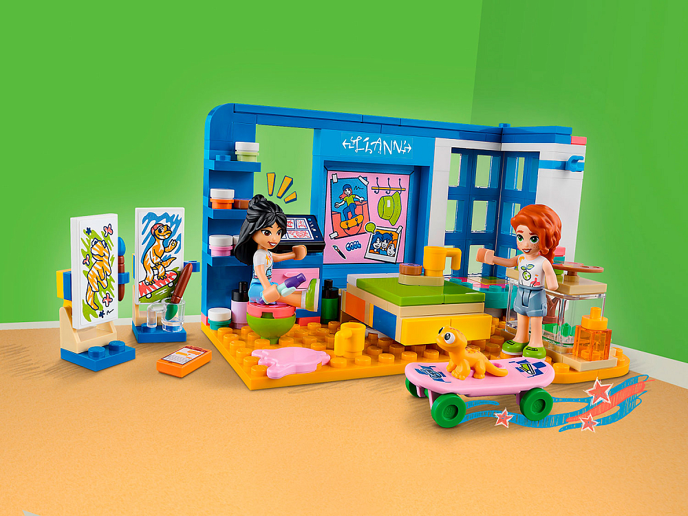 

Конструктор LEGO, Комната Лиэнн