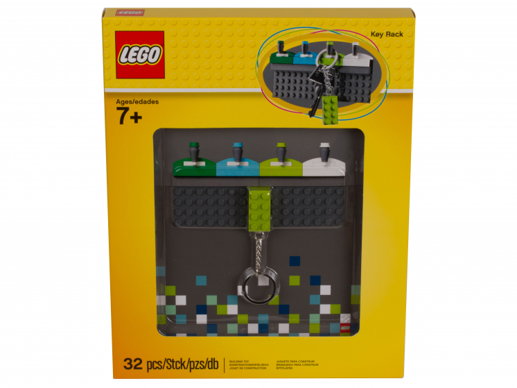 Набор Ключница 6153622 LEGO® (ЛЕГО) - купить в Сети сертифицированных ...