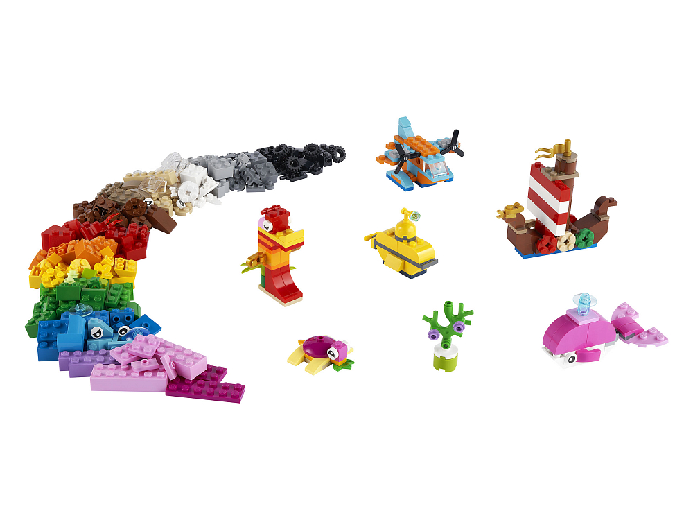 

Конструктор LEGO, Творческое веселье в океане