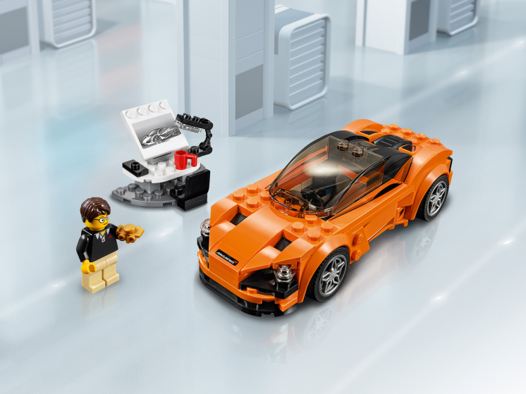 Конструктор LEGO Speed Champions 75909 MCLAREN p1