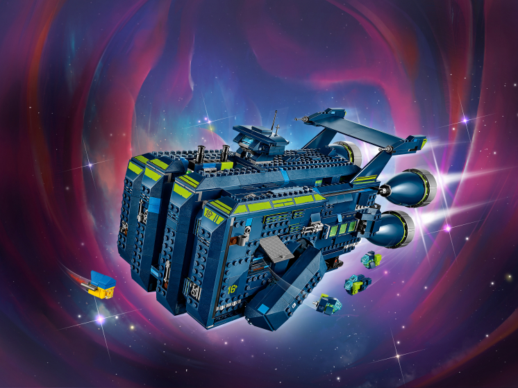 Конструктор LEGO 70839 Рэксельсиор! - купить в Сети магазинов ...