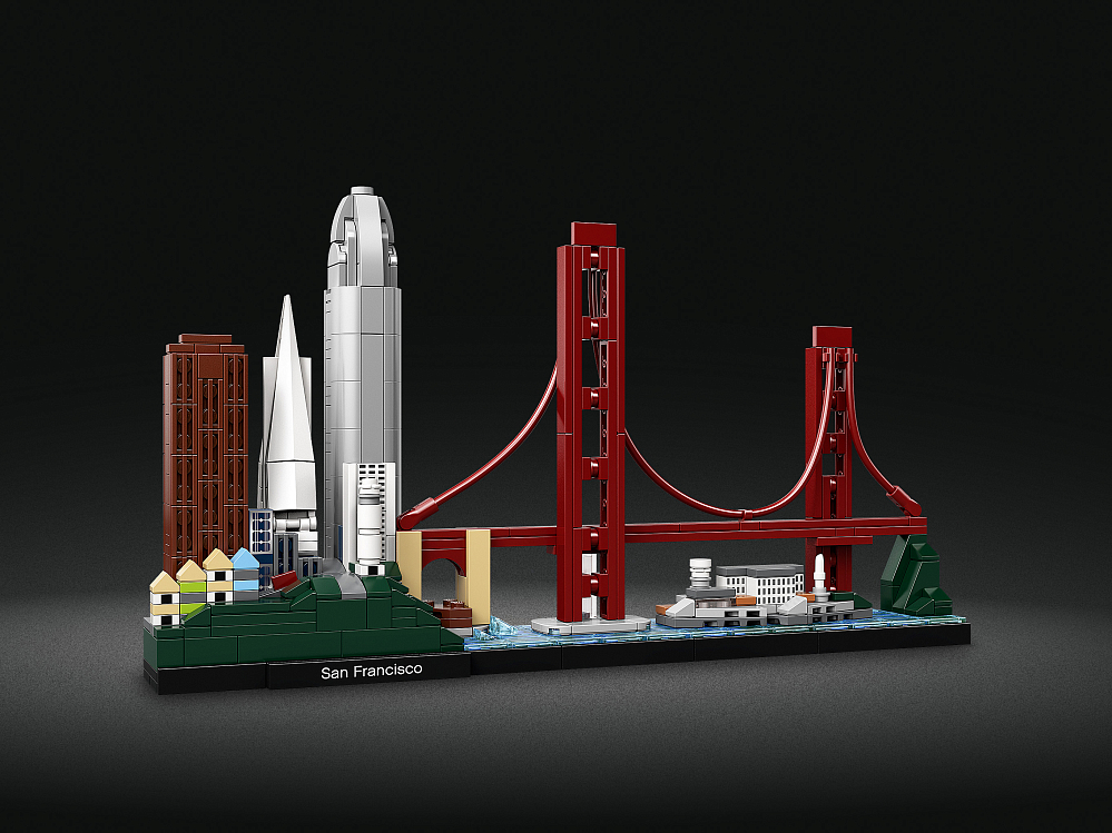 

Конструктор LEGO, Сан-Франциско