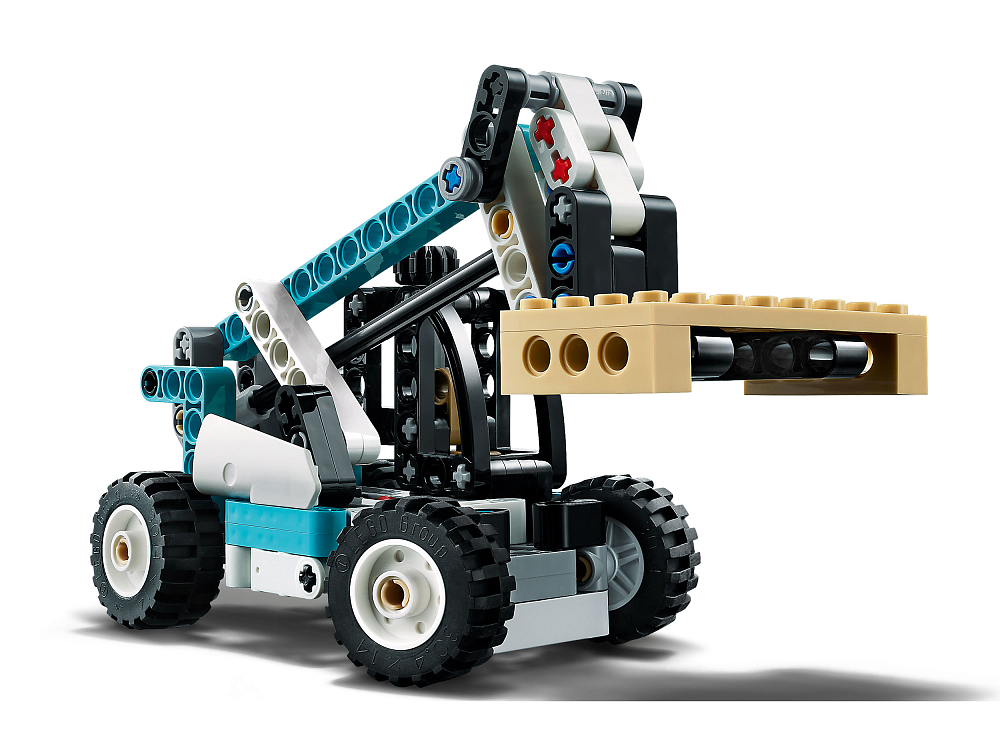

Конструктор LEGO, Телескопический погрузчик