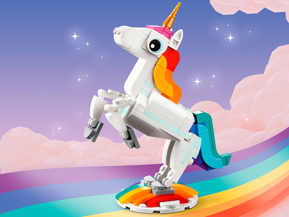 

Конструктор LEGO, Волшебный единорог