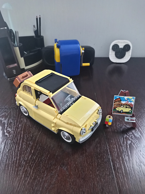 Конструктор LEGO Creator (Креатор) 10271 Fiat 500 - купить в Сети ...