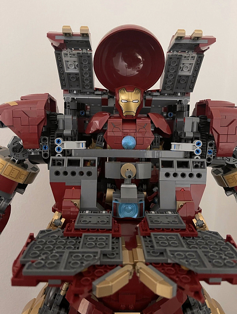 Конструктор LEGO Super Heroes (Супер Герои) 76210 Халкбастер - купить в ...