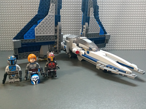 Конструктор LEGO Star Wars™ (Звездные войны) 75316 Звездный истребитель ...