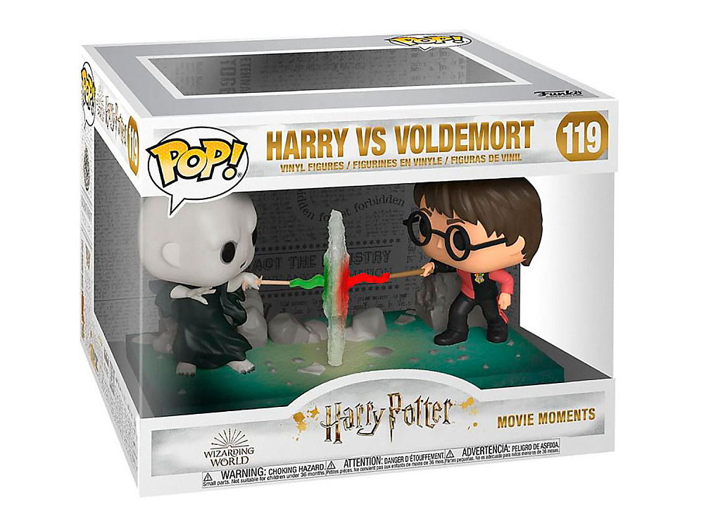 

Фигурка Harry Potter vs Voldemort, Harry Potter vs Voldemort