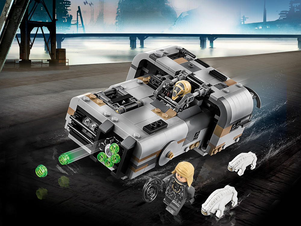 

Конструктор LEGO, Спидер Молоха