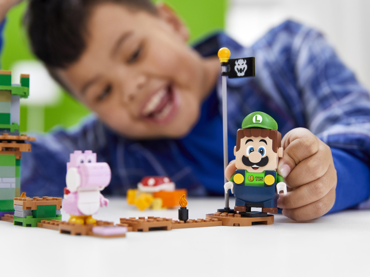 Конструктор Super Mario (Супер Марио) 71387 Стартовый набор ...