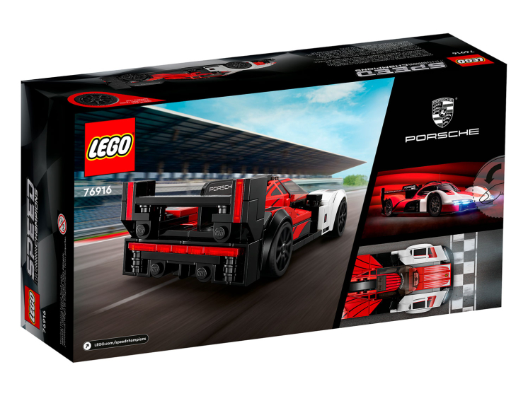 Конструктор LEGO Speed Champions (Спид Чемпионс) 76916 Porsche 963 ...