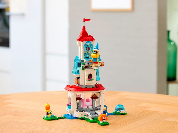 Конструктор LEGO Super Mario (Супер Марио) 71407 Доп. набор «Наряд Пич ...