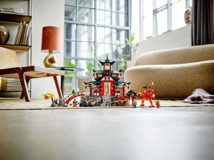 Конструктор LEGO Ninjago (Ниндзяго) 71767 Храм-додзё ниндзя - купить в ...