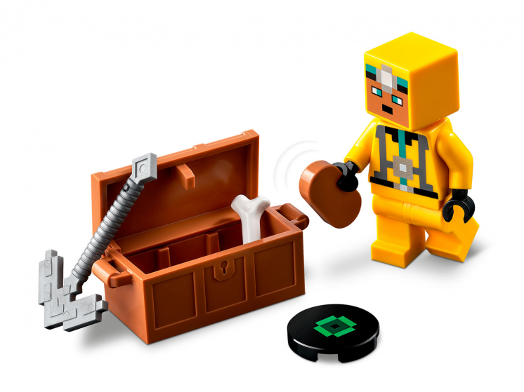 Конструктор Minecraft (Майнкрафт) 21189 Подземелье скелета LEGO ...