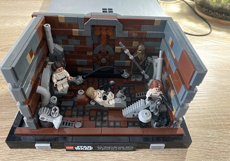 Конструктор LEGO Star Wars™ (Звездные войны) 75339 Диорама «Уплотнитель ...