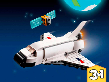 Конструктор LEGO Creator (Креатор) 31134 Космический шаттл - купить в ...