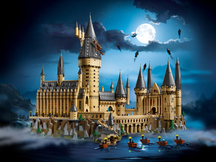 MGS0000003056 Lego Harry Potter O Castelo de Hogwarts - 71043