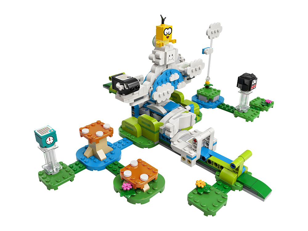 

Конструктор LEGO, Небесный мир лакиту. Дополнительный набор