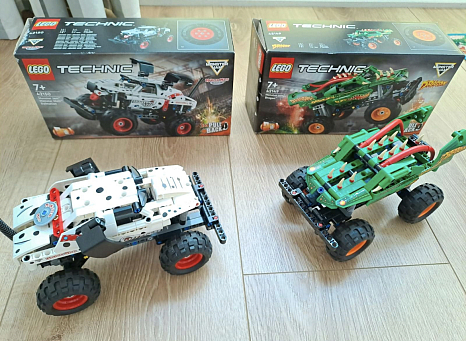 Конструктор LEGO Technic (Техник) 42150 Монстер Джем «Далматинец ...