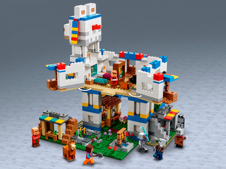 Конструктор Minecraft (Майнкрафт) 21188 Деревня лам LEGO - купить в ...