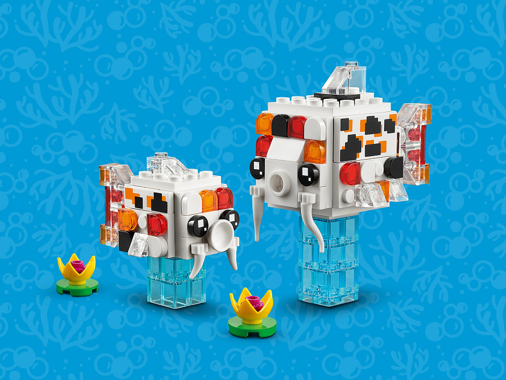 

Сувенирный набор LEGO, Сувенирный набор Рыба кои