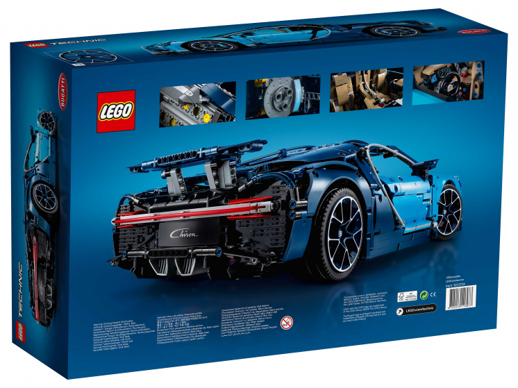 lego technic bugatti chiron collector model car