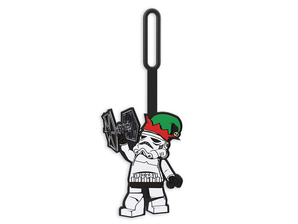 

Бирка для багажа LEGO, Бирка для багажа Star Wars «Stormtrooper Holiday»