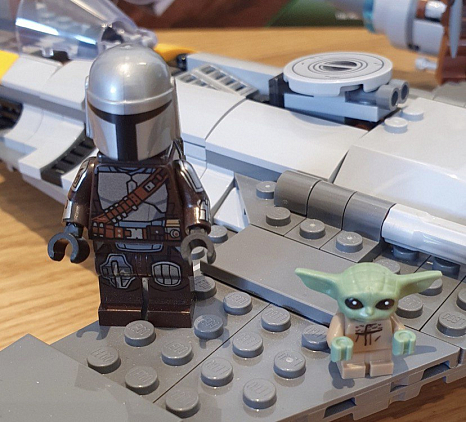 Конструктор LEGO Star Wars™ (Звездные войны) 75325 Звёздный истребитель ...