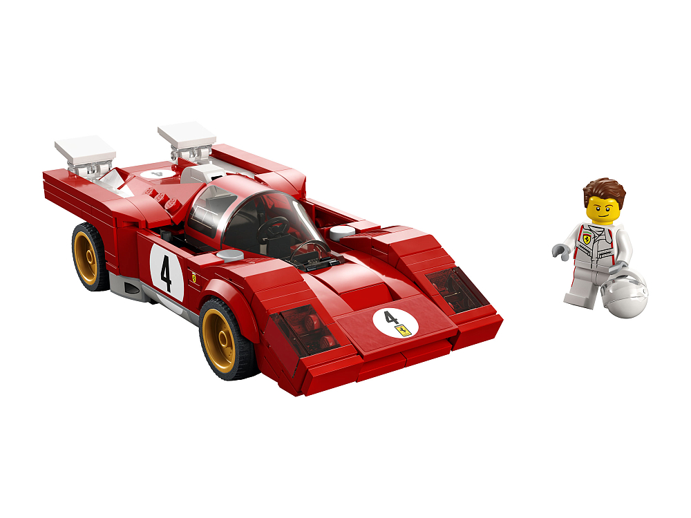 

Конструктор LEGO, 1970 Ferrari 512 M
