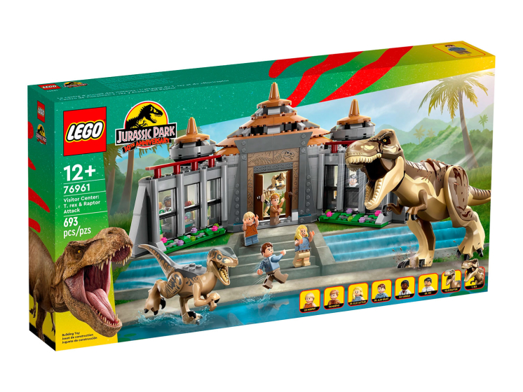 Конструктор LEGO Jurassic World™ (Мир Юрского периода) 76961 Центр для ...