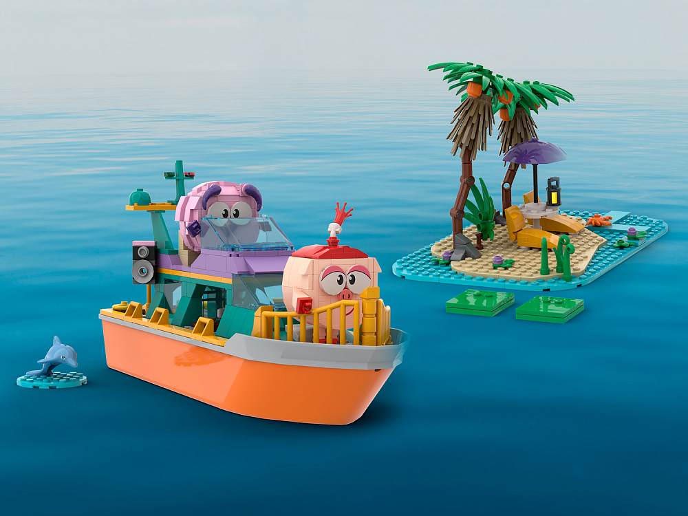 Конструктор Brick Labs 2999₽