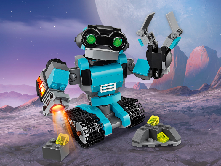 Конструктор Creator (Креатор) 31062 Робот-исследователь LEGO® (ЛЕГО ...