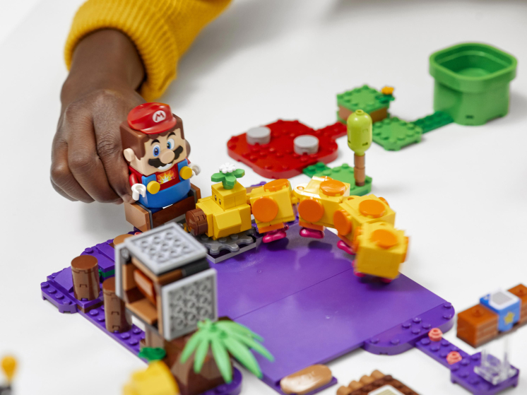 super mario bros de lego