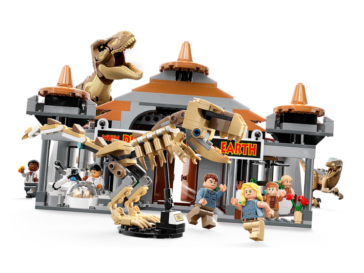 Конструктор LEGO Jurassic World™ (Мир Юрского периода) 76961 Центр для ...