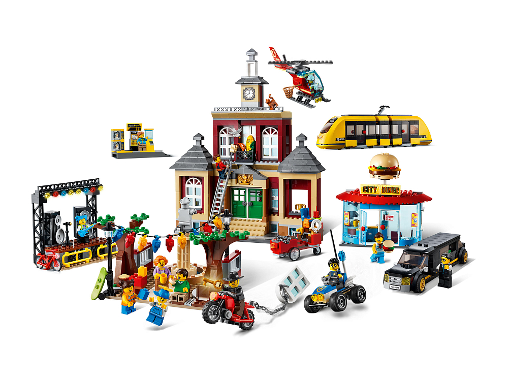 

Конструктор LEGO, Городская площадь