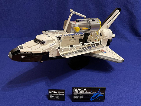 Конструктор LEGO Creator (Креатор) 10283 Космический шаттл НАСА ...