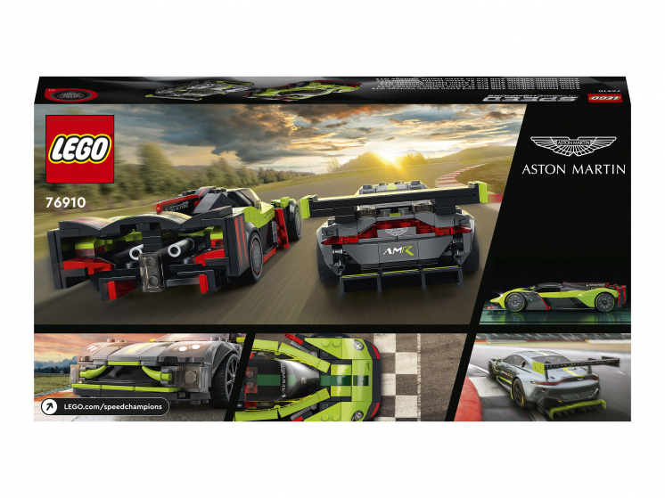 Конструктор LEGO Speed Champions (Спид Чемпионс) 76910 Aston Martin ...
