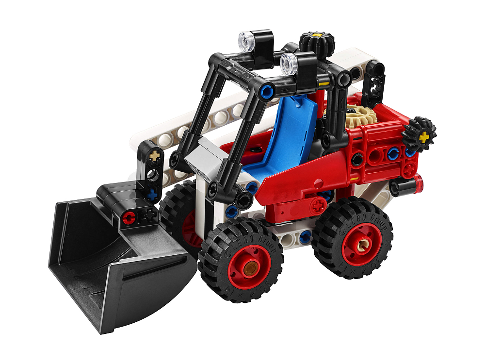 

Конструктор LEGO, Фронтальный погрузчик