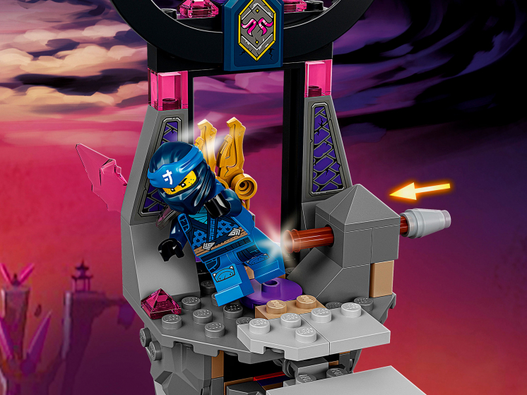 Конструктор LEGO Ninjago (Ниндзяго) 71771 Храм Кристального Короля ...