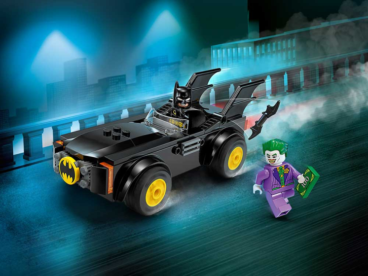 Конструктор LEGO Super Heroes (Супер Герои) 76264 Погоня на Бэтмобиле ...