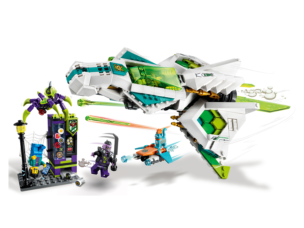 

Конструктор LEGO, Самолёт Белого Дракона