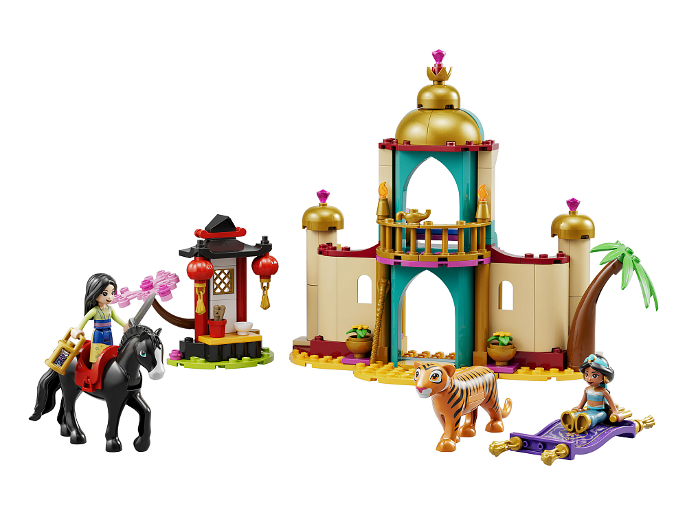 

Конструктор LEGO, Приключения Жасмин и Мулан
