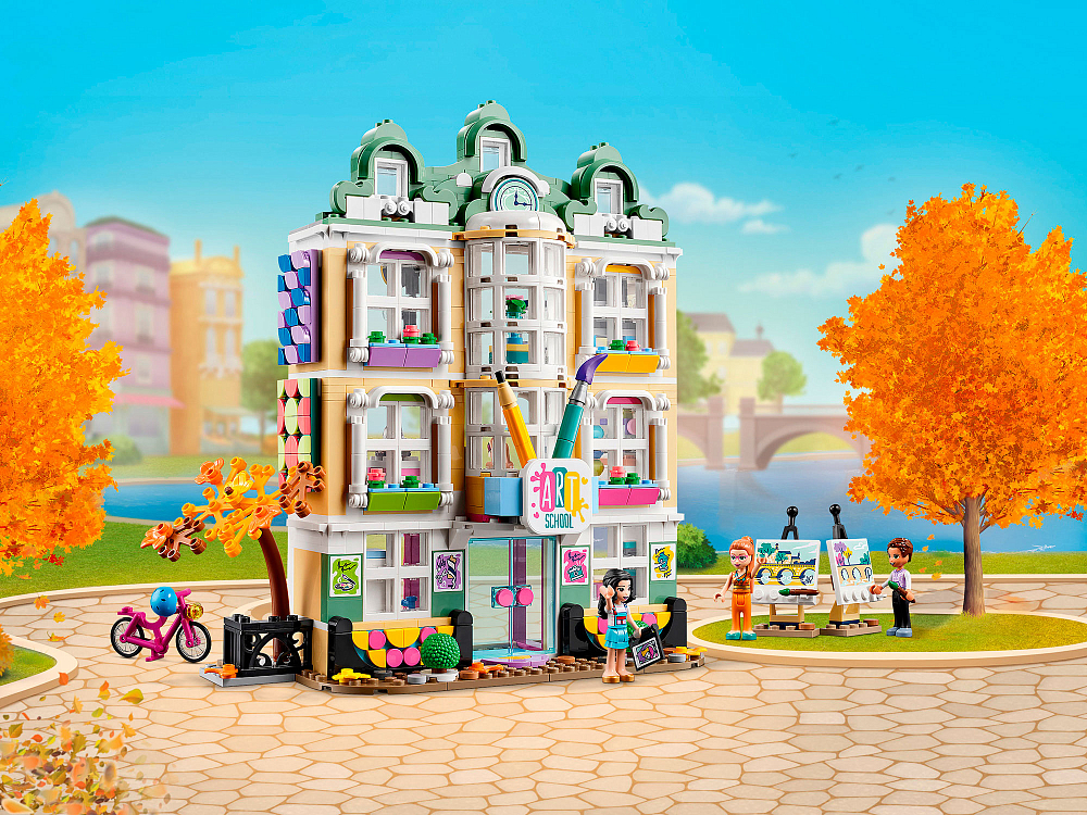 

Конструктор LEGO, Художественная школа Эммы
