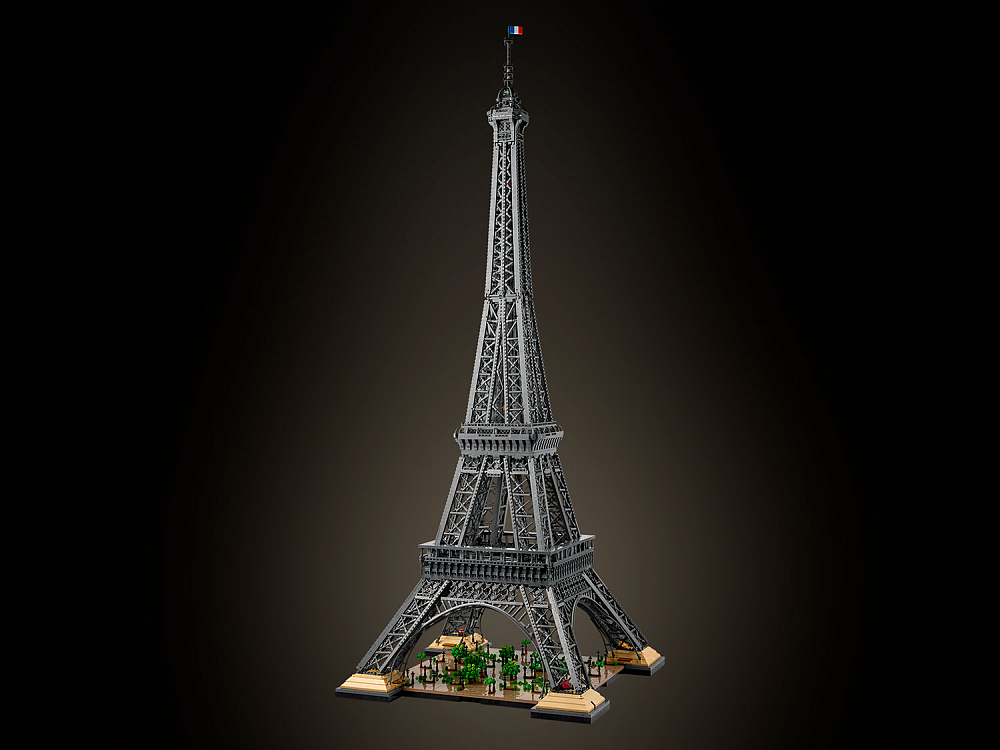 

Конструктор LEGO, Эйфелева башня